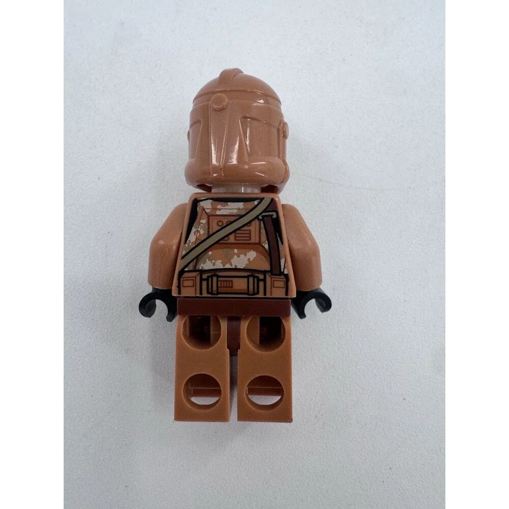 LEGO® Star Wars: Geonosis Camo Clone Trooper Minifigure Phase 2 (#75089, sw0606)